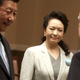 China President Xi Jinping and his wife, Peng Liyuan (pool/Getty Images)